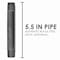 Ace Trading - Nipple STZ Industries 3/8 in. MIP each X 3/8 in. D MIP Black Steel 5-1/2 in. L Nipple 308UP38X512 - alternate 3